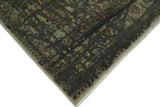 Traditional Serapi Olive Hand Knotted 8x10 Wool Area Rug
