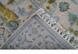 Traditional Tree of life Peach Hand Knotted 2x3 Wool Area Rug