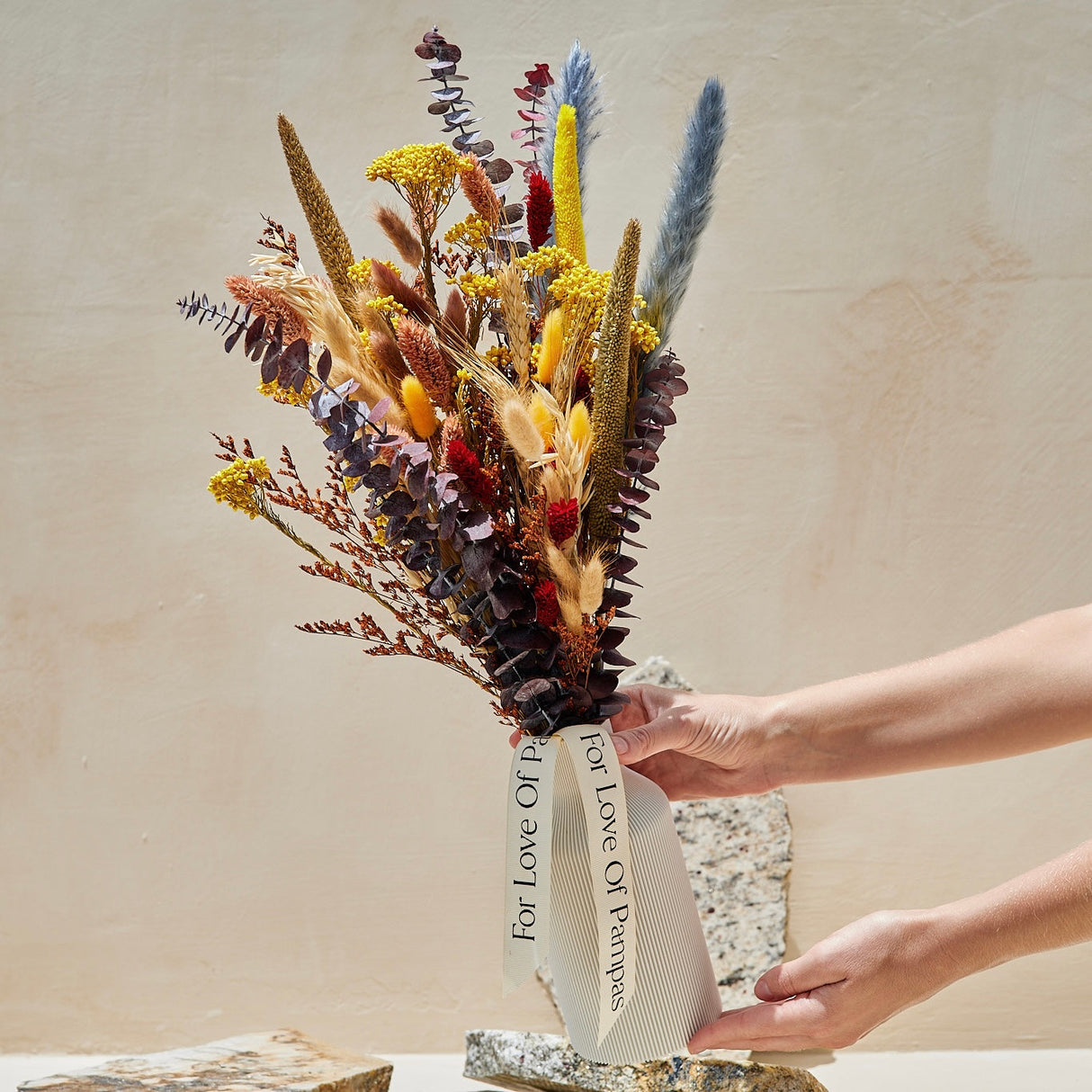 Trail Mix Dried Bouquet-Dried Bouquet-Parc Decor