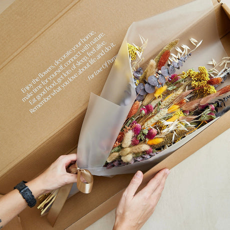 Trail Mix Dried Bouquet-Dried Bouquet-Parc Decor