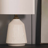Tramutola White Table Lamp-Lighting-Parc Decor