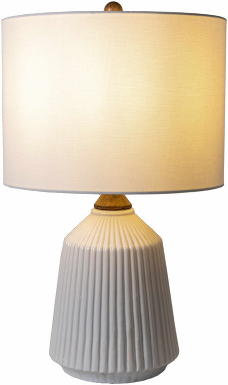 Tramutola White Table Lamp-Lighting-Parc Decor
