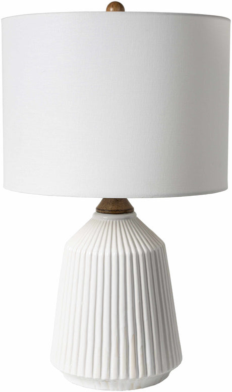 Tramutola White Table Lamp-Lighting-Parc Decor
