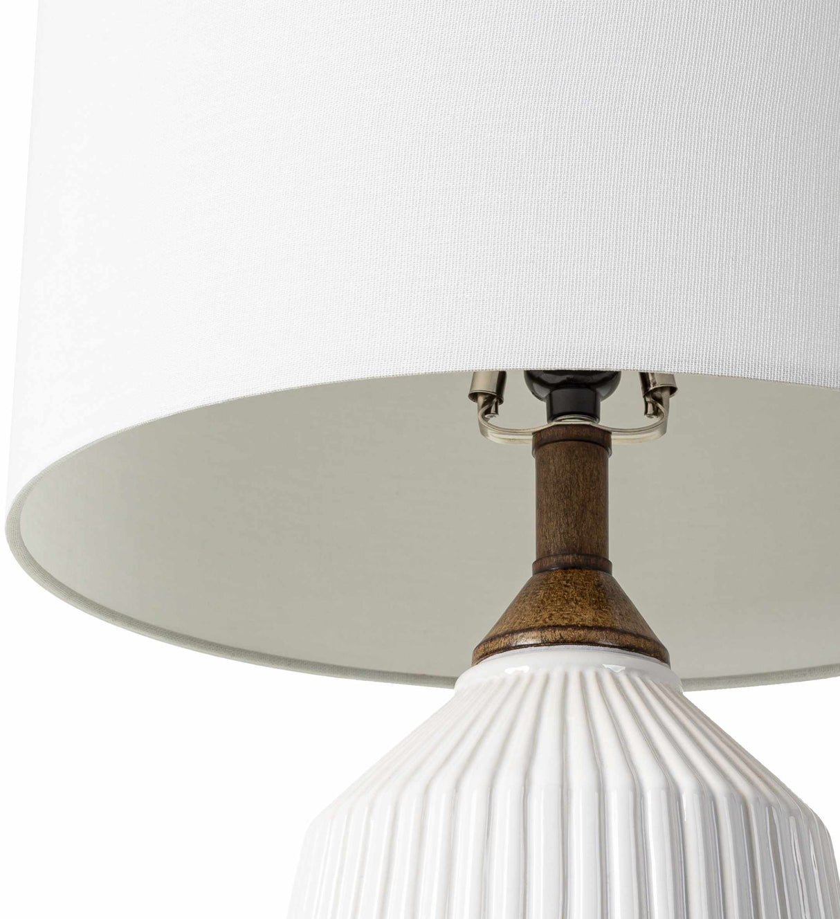 Tramutola White Table Lamp-Lighting-Parc Decor