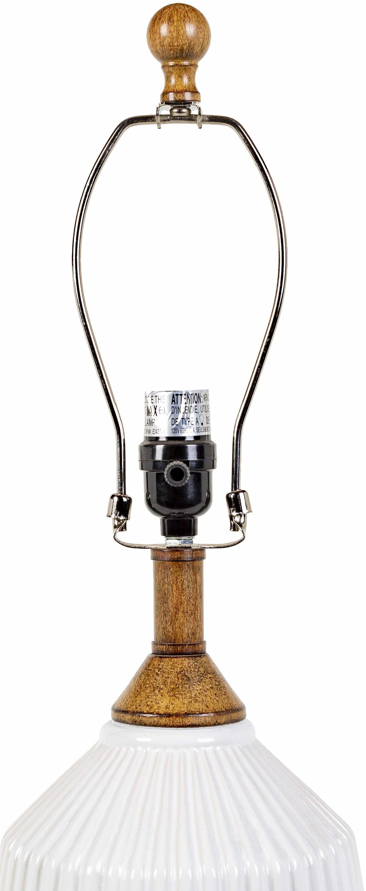 Tramutola White Table Lamp-Lighting-Parc Decor