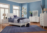 Tranquility Bed, Classic White
