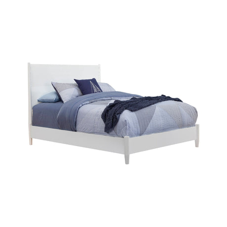 Tranquility Bed, Classic White