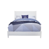 Tranquility Bed, Classic White