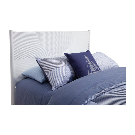 Tranquility Bed, White-Beds-Parc Decor