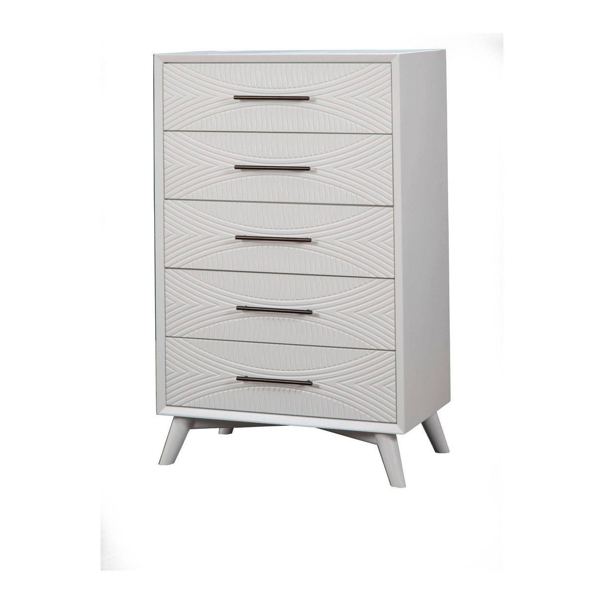 Tranquility Chest, White-Dresser & Chest-Parc Decor