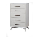 Tranquility Chest, White-Dresser & Chest-Parc Decor