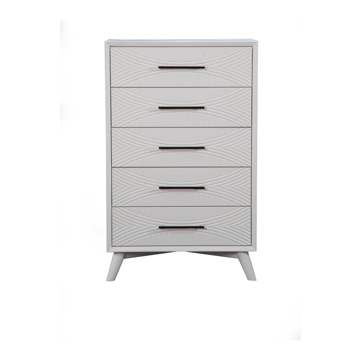 Tranquility Chest, White-Dresser & Chest-Parc Decor