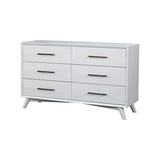 Tranquility Dresser, White-Dresser & Chest-Parc Decor