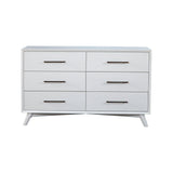 Tranquility Dresser, White-Dresser & Chest-Parc Decor