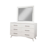 Tranquility Dresser, White-Dresser & Chest-Parc Decor