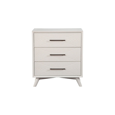 Tranquility Small Chest – White-Dresser & Chest-Parc Decor