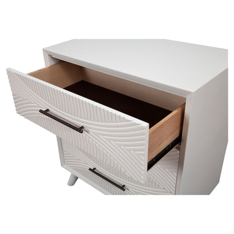 Tranquility Small Chest – White-Dresser & Chest-Parc Decor