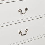 Transitional 5-Drawer 31.5 in. Wide Chest of Drawers with Bracket Feet