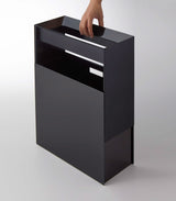 Trash Can - Wide-Trash Can-Parc Decor