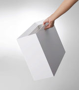 Trash Can - Wide-Trash Can-Parc Decor