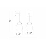 Treadlight Wall Sconces - Clearance-Lighting-Parc Decor