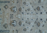 Tree of life Beige Traditional Style Hand knotted 4x6 Wool Area Rug