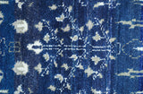Tree of life Blue Traditional Style Hand knotted 5x8 Wool Area Rug