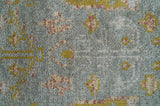 Tree of life Traditional Gray Hand Knotted 2X3 Wool Rug