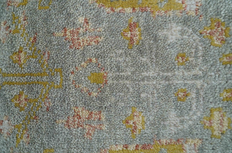 Tree of life Traditional Gray Hand Knotted 2X3 Wool Rug