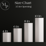 Triangle Vase-Vase-Parc Decor