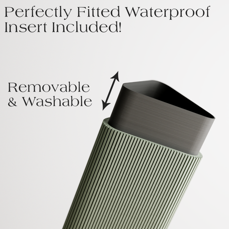 Triangle Vase-Vase-Parc Decor