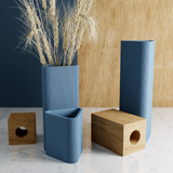 Triangle Vase-Vase-Parc Decor