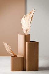 Triangle Vase-Vase-Parc Decor