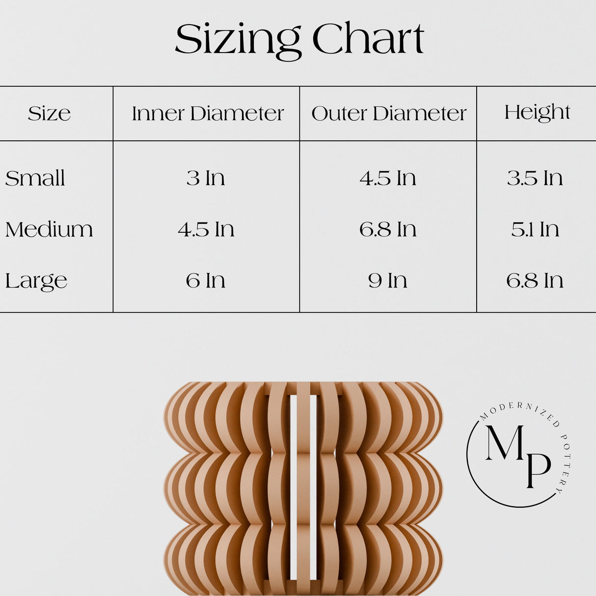 Triple Bubble Orchid Planter-Planter-Parc Decor