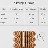 Triple Bubble Orchid Planter-Planter-Parc Decor