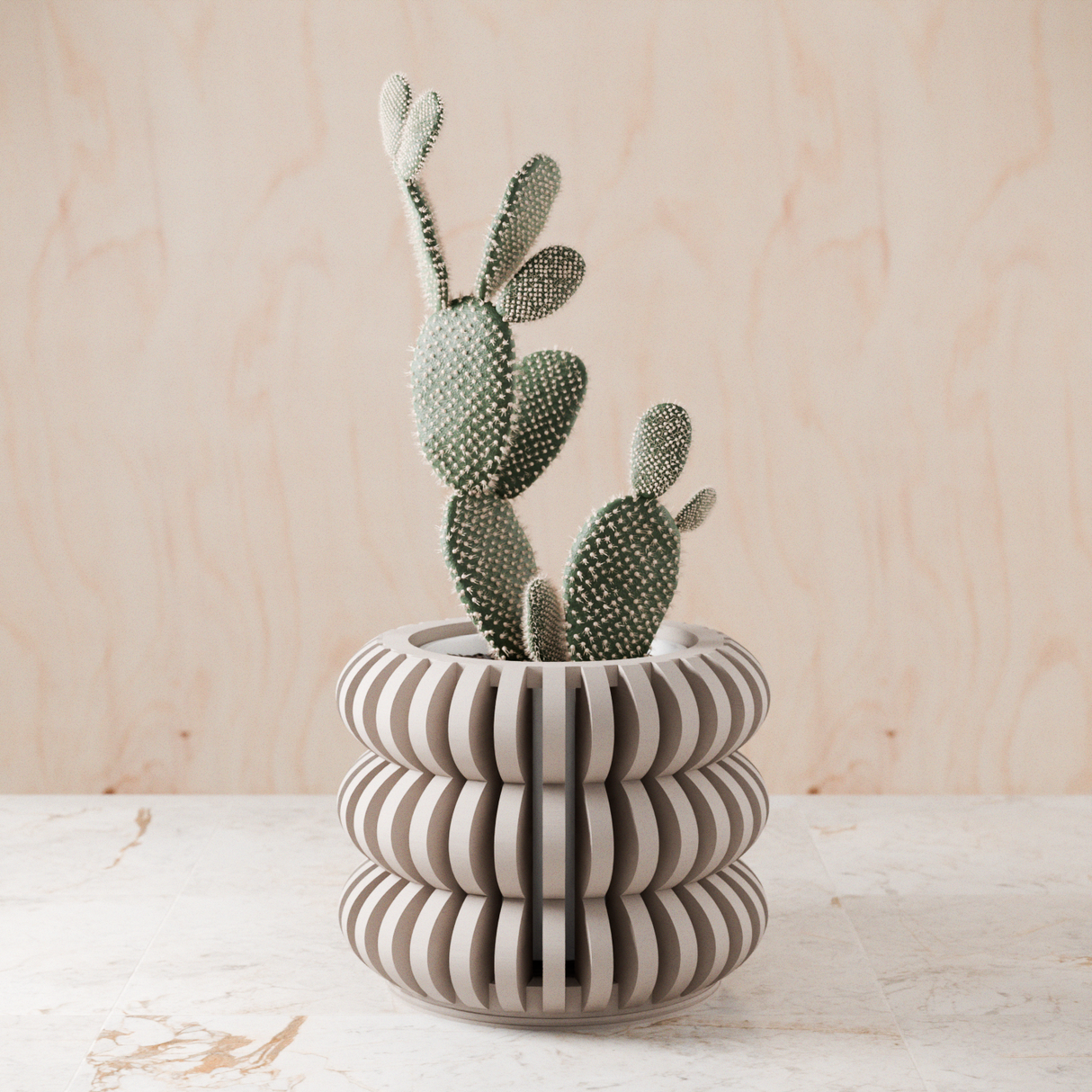 Triple Bubble Orchid Planter-Planter-Parc Decor