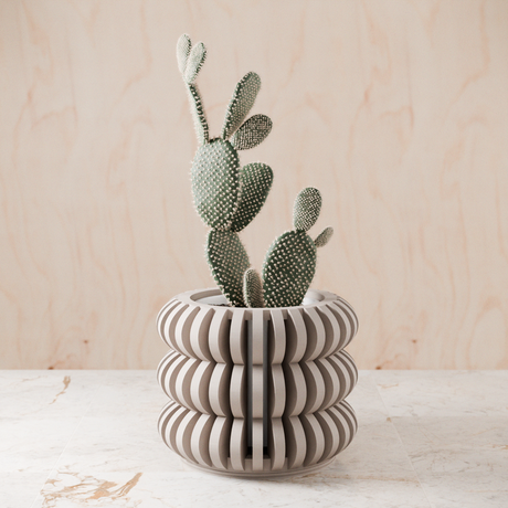 Triple Bubble Orchid Planter-Planter-Parc Decor