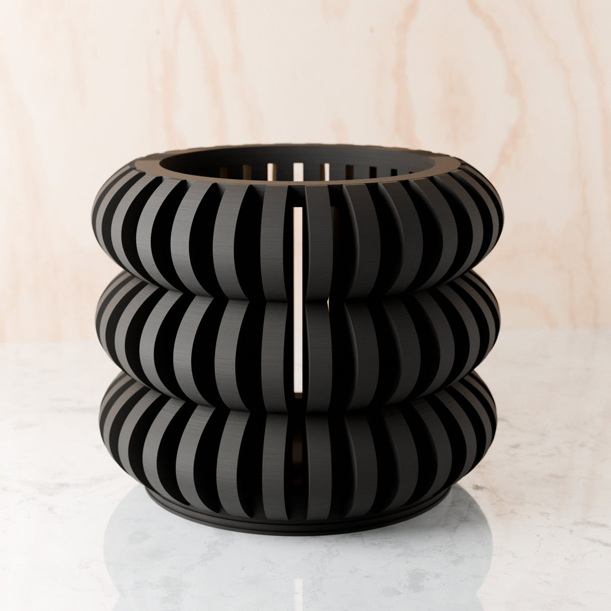 Triple Bubble Orchid Planter-Planter-Parc Decor