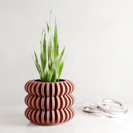Triple Bubble Orchid Planter-Planter-Parc Decor