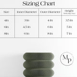 Triple BUBBLES Planter-Planter-Parc Decor