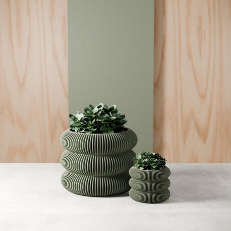 Triple BUBBLES Planter-Planter-Parc Decor