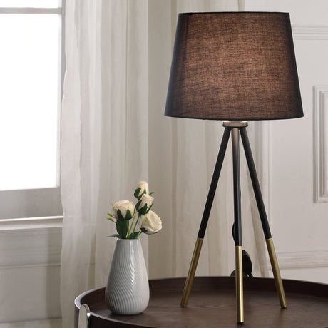 Tripod Leg Metal Table Lamp-Parc Decor