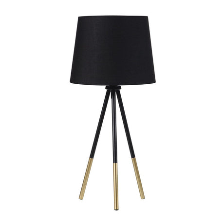 Tripod Leg Metal Table Lamp-Lamps-Parc Decor