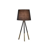 Tripod Leg Metal Table Lamp-Lamps-Parc Decor