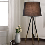Tripod Leg Metal Table Lamp-Lamps-Parc Decor