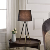 Tripod Leg Metal Table Lamp-Lamps-Parc Decor
