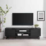 Tromso Modern 2-Door TV Stand for TVs up to 65”-Entertainment-Parc Decor