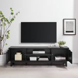 Tromso Modern 2-Door TV Stand for TVs up to 65”-Entertainment-Parc Decor