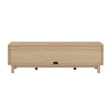 Tromso Modern 2-Door TV Stand for TVs up to 65”-Entertainment-Parc Decor