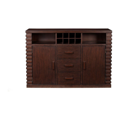 Trulinea Sideboard, Dark Espresso-Servers & Sideboards-Parc Decor